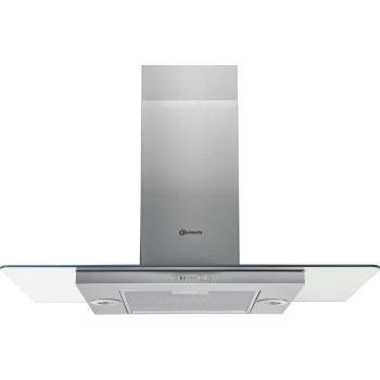 Bauknecht DBIF 93 LB X - Inselhaube, Edelstahl/Glas, 90 cm